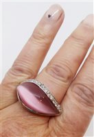 Anello Venerio Donna in Argento Quarzo VINTAGE-AN5 - VINTAGE-AN5